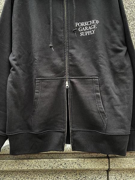 Mサイズ /ポークチョップ パーカー ZIP UP HOODIE