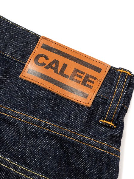 CALEE (キャリー) Vintage reproduct tapered denim pants (501XX