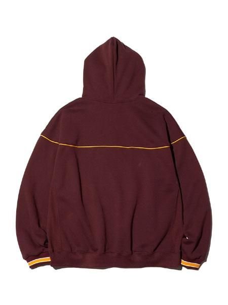 RADIALL　FLAGS - HOODIE SWEATSHIRT L/S RADIALL | FLAGS - HOODIE SWEATSHIRT L/S - Black – TRUMPS