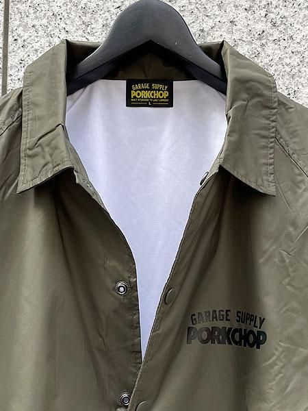 PORKCHOP GARAGE SUPPLY】 CRUSHER COACH JKT (コーチジャケット