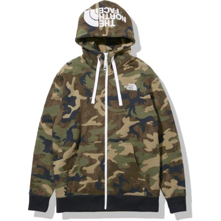 THE NORTH FACE (ザノースフェイス) Novelty Rearview Full Zip Hoodie