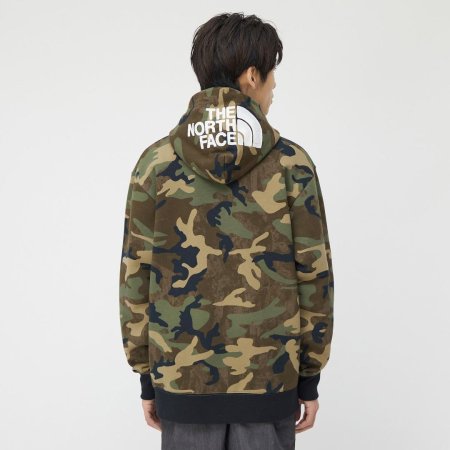 THE NORTH FACE (ザノースフェイス) Novelty Rearview Full Zip Hoodie