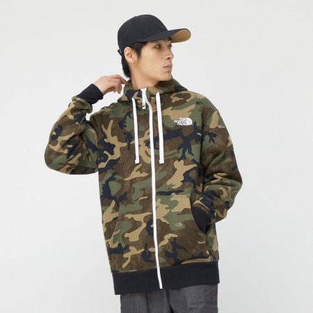 THE NORTH FACE (ザノースフェイス) Novelty Rearview Full Zip Hoodie