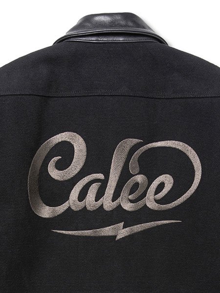 CALEE (キャリー) CALEE Logo embroidery sports type jacket