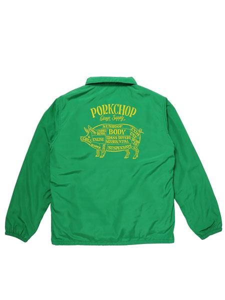 【PORKCHOP GARAGE SUPPLY】 ORIGINAL BOA COACH JKT (ボアコーチジャケット) Green -  STORAGE STORE ストレイジストア 宮城県,仙台市,公式通販,セレクトショップ,通販