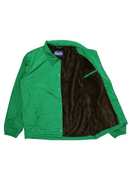 【PORKCHOP GARAGE SUPPLY】 ORIGINAL BOA COACH JKT (ボアコーチジャケット) Green -  STORAGE STORE ストレイジストア 宮城県,仙台市,公式通販,セレクトショップ,通販