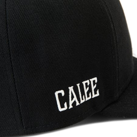 CALEE (キャリー) ×NEWERA CAL Logo baseball cap -Naturally paint