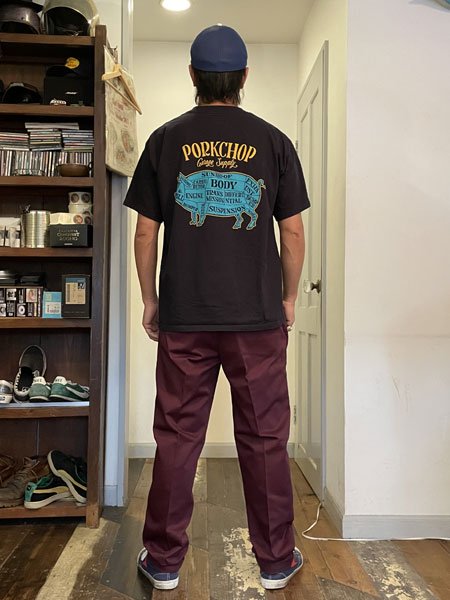 PORKCHOP GARAGE SUPPLY STANDARD WORK PANTS ポークチョップガレージ