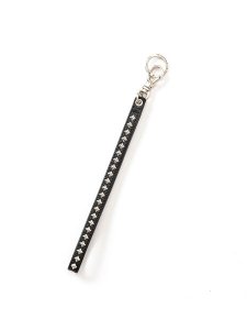<img class='new_mark_img1' src='https://img.shop-pro.jp/img/new/icons43.gif' style='border:none;display:inline;margin:0px;padding:0px;width:auto;' />【CALEE】 Studs leather wrist strap (スタッズ レザー リストストラップ) Black