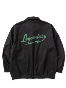 <img class='new_mark_img1' src='https://img.shop-pro.jp/img/new/icons43.gif' style='border:none;display:inline;margin:0px;padding:0px;width:auto;' />【CALEE】 Embroidery harrington type jacket (ハリントンタイプジャケット) Black