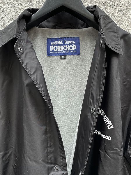 PORKCHOP GARAGE SUPPLY】 ARCH LOGO COACH JKT (コーチジャケット