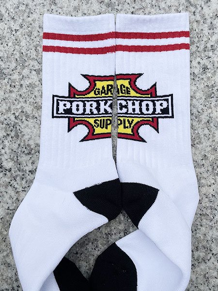 PORKCHOP GARAGE SUPPLY】 PORK SOX P-22 Type-C (ソックス