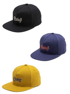 <img class='new_mark_img1' src='https://img.shop-pro.jp/img/new/icons1.gif' style='border:none;display:inline;margin:0px;padding:0px;width:auto;' />【CALEE】 CALEE Logo embroidery twill cap (ツイル スナップバックキャップ) 