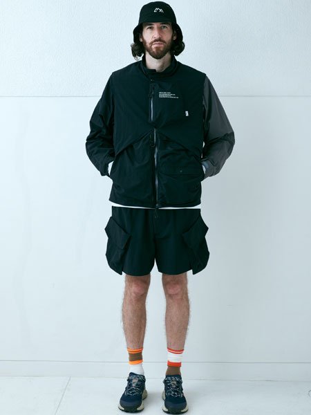 30% OFF SALE 【CMF OUTDOOR GARMENT】 OVERLAY JACKET (2WAY ナイロン ...