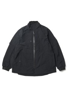 <img class='new_mark_img1' src='https://img.shop-pro.jp/img/new/icons1.gif' style='border:none;display:inline;margin:0px;padding:0px;width:auto;' />【CMF OUTDOOR GARMENT】 CAF JACKET (ナイロンジャケット) Black