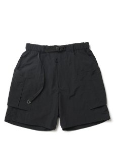 <img class='new_mark_img1' src='https://img.shop-pro.jp/img/new/icons1.gif' style='border:none;display:inline;margin:0px;padding:0px;width:auto;' />【CMF OUTDOOR GARMENT】 HIDDEN SHORTS (ナイロンショートパンツ) Black