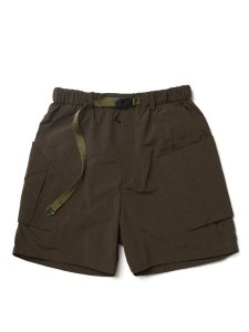 <img class='new_mark_img1' src='https://img.shop-pro.jp/img/new/icons1.gif' style='border:none;display:inline;margin:0px;padding:0px;width:auto;' />【CMF OUTDOOR GARMENT】 HIDDEN SHORTS (ナイロンショートパンツ) Khaki