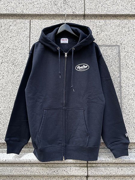 PORKCHOP GARAGE SUPPLY】 BAD TOYS ZIP UP HOODIE (ジップアップバー ...