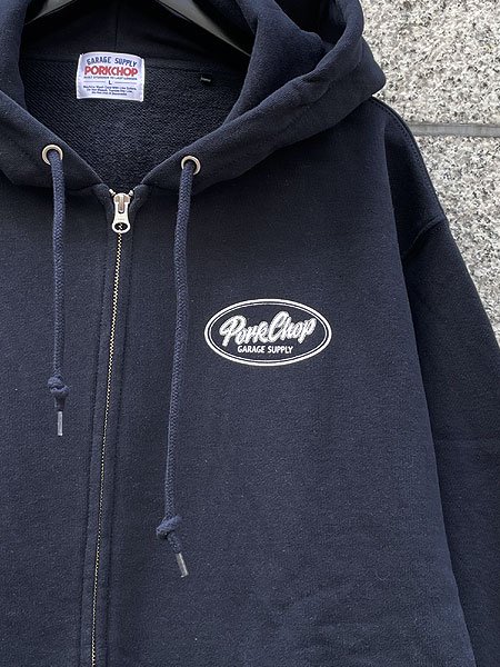 PORKCHOP GARAGE SUPPLY】 BAD TOYS ZIP UP HOODIE (ジップアップバー ...