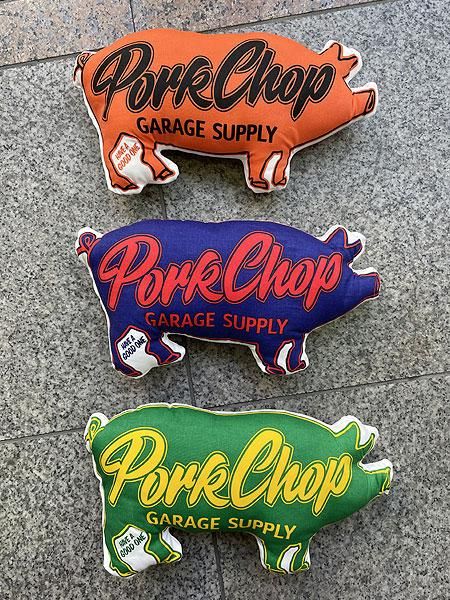 PORKCHOP GARAGE SUPPLY 】 PORK CUSHION ( クッション