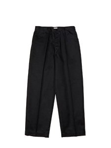 <img class='new_mark_img1' src='https://img.shop-pro.jp/img/new/icons43.gif' style='border:none;display:inline;margin:0px;padding:0px;width:auto;' />【RADIALL】 CNQ FRISCO - STRAIGHT FIT PANTS (ストレートフィット チノパンツ) Black