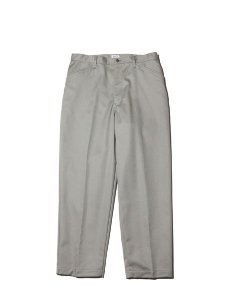 <img class='new_mark_img1' src='https://img.shop-pro.jp/img/new/icons43.gif' style='border:none;display:inline;margin:0px;padding:0px;width:auto;' />【RADIALL】 CNQ FRISCO - STRAIGHT FIT PANTS (ストレートフィット チノパンツ) Ice Gray