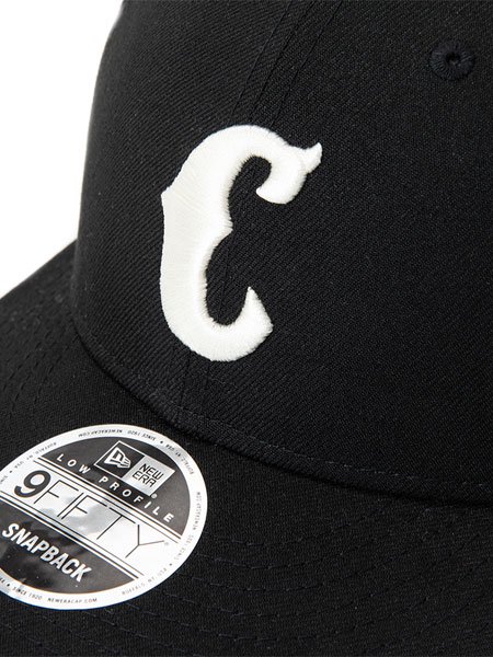 CALEE】 × NEWERA CALEE Logo baseball cap -Limited- (NEW ERA ベース