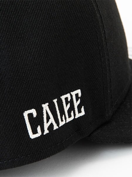 CALEE】 × NEWERA CALEE Logo baseball cap -Limited- (NEW ERA ベース 