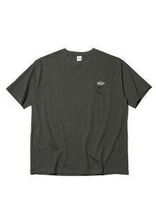 <img class='new_mark_img1' src='https://img.shop-pro.jp/img/new/icons1.gif' style='border:none;display:inline;margin:0px;padding:0px;width:auto;' />【RADIALL】 BOWTIE - CREW NECK T-SHIRT S/S (S/S プリントTシャツ) Ink Black