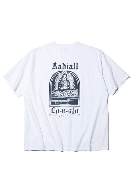 RADIALL】 LO-N-SLO - CREW NECK T-SHIRT S/S (S/S プリントTシャツ