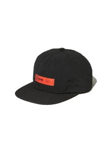 <img class='new_mark_img1' src='https://img.shop-pro.jp/img/new/icons43.gif' style='border:none;display:inline;margin:0px;padding:0px;width:auto;' />【RADIALL】 COIL TAG - BASEBALL CAP (ナイロン ベースボールキャップ) Black