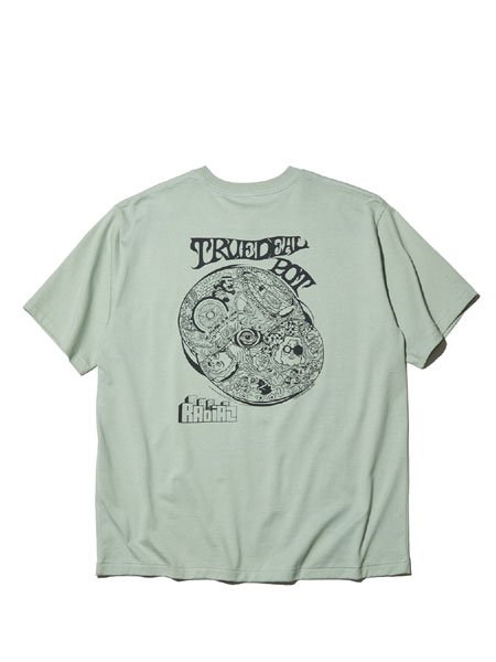 RADIALL】 YIN YANG - CREW NECK T-SHIRT S/S (S/S プリントTシャツ
