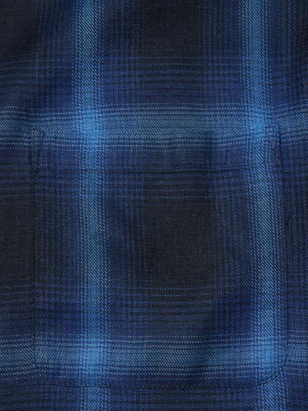 radiall レーヨン オンブレ オープンカラー EASY 94e94539fd2a700d862029890f35e6