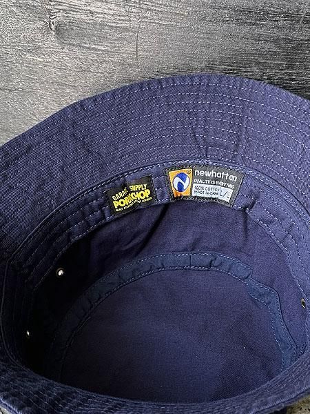 【PORKCHOP GARAGE SUPPLY】 OVAL BUCKET HAT (ワッペン バケットハット) - STORAGE STORE  ストレイジストア 宮城県,仙台市,公式通販,セレクトショップ,通販