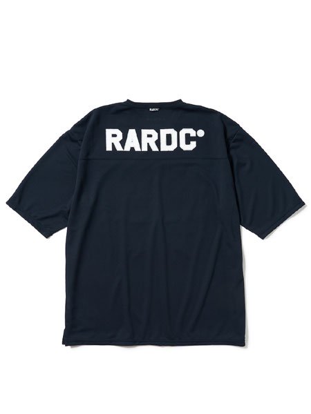 ROUGH AND RUGGED】 TRONT (S/S ホッケーTシャツ) Black - STORAGE 