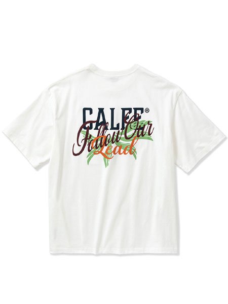 【CALEE】 Drop shoulder CALEE FOL logo t-shirt (ドロップショルダー S/S Tシャツ) White -  STORAGE STORE ストレイジストア 宮城県,仙台市,公式通販,セレクトショップ,通販