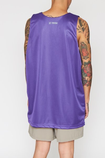 20% OFF SALE 【RADIALL】 HOOD CITY - TANK TOP (リバーシブル メッシュタンクトップ) Purple -  STORAGE STORE ストレイジストア 宮城県,仙台市,公式通販,セレクトショップ,通販