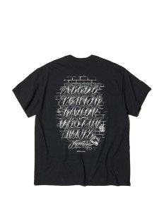 <img class='new_mark_img1' src='https://img.shop-pro.jp/img/new/icons43.gif' style='border:none;display:inline;margin:0px;padding:0px;width:auto;' />RADIALL WALL - CREW NECK T-SHIRT S/S (S/S ץ ݥåT) Black