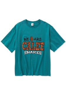 <img class='new_mark_img1' src='https://img.shop-pro.jp/img/new/icons43.gif' style='border:none;display:inline;margin:0px;padding:0px;width:auto;' />CALEE Drop shoulder WFCS T-shirt (ɥåץ S/S T) Emerald Green