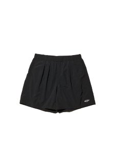<img class='new_mark_img1' src='https://img.shop-pro.jp/img/new/icons1.gif' style='border:none;display:inline;margin:0px;padding:0px;width:auto;' />【RADIALL】 BOWTIE - STRAIGHT FIT EASY SHORTS (ストレートフィット イージーショートパンツ) Black