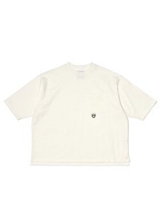 <img class='new_mark_img1' src='https://img.shop-pro.jp/img/new/icons43.gif' style='border:none;display:inline;margin:0px;padding:0px;width:auto;' />【CMF OUTDOOR GARMENT】 SLOW DRY POCKET TEE (S/S スロードライ ポケットTシャツ) White