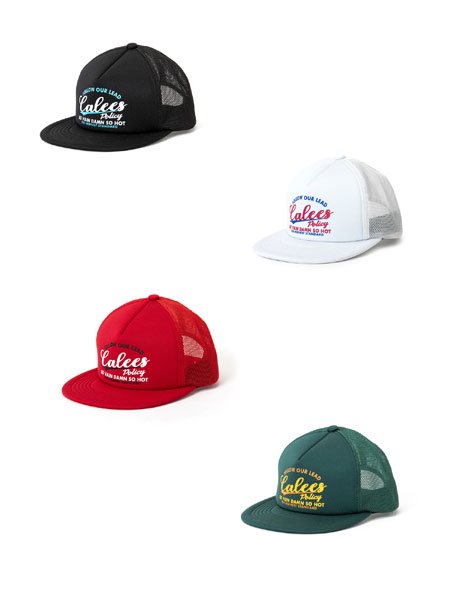 CALEE】 CALEES Print mesh cap (メッシュキャップ) - STORAGE STORE