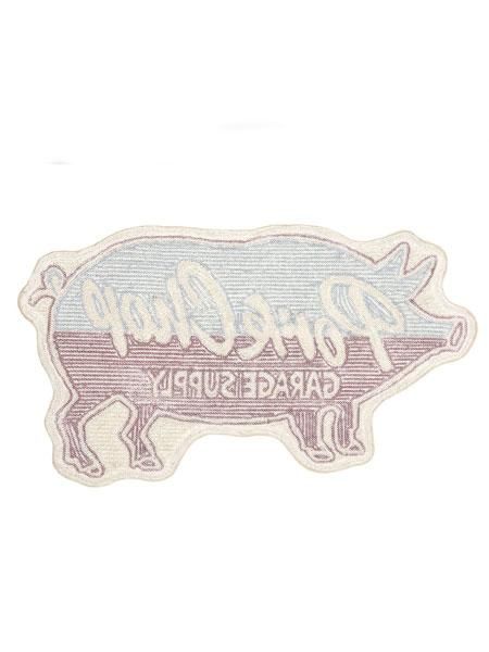 PORKCHOP GARAGE SUPPLY 】 PORK RUG ( ラグマット ) - STORAGE