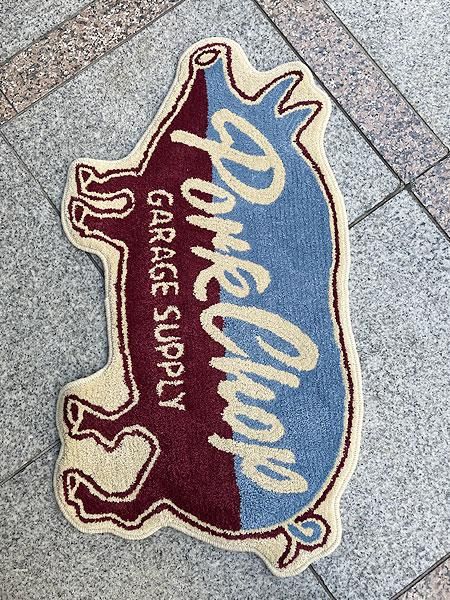 PORKCHOP GARAGE SUPPLY 】 PORK RUG ( ラグマット ) - STORAGE