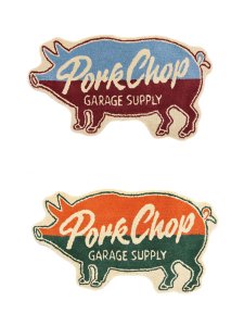 <img class='new_mark_img1' src='https://img.shop-pro.jp/img/new/icons1.gif' style='border:none;display:inline;margin:0px;padding:0px;width:auto;' />【PORKCHOP GARAGE SUPPLY】 PORK RUG (ラグマット) 