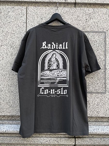 RADIALL】 LO-N-SLO - CREW NECK T-SHIRT S/S (S/S プリントTシャツ