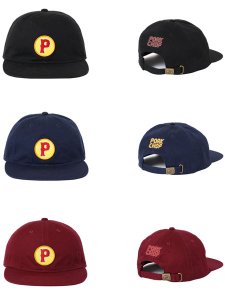<img class='new_mark_img1' src='https://img.shop-pro.jp/img/new/icons1.gif' style='border:none;display:inline;margin:0px;padding:0px;width:auto;' />【PORKCHOP GARAGE SUPPLY】 P WAPPEN CAP (ワッペンキャップ) 