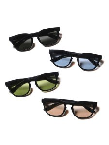 <img class='new_mark_img1' src='https://img.shop-pro.jp/img/new/icons43.gif' style='border:none;display:inline;margin:0px;padding:0px;width:auto;' />【CALEE】 Wellington type up cycle shades (ウェリントンタイプ アップサイクルシェード) 