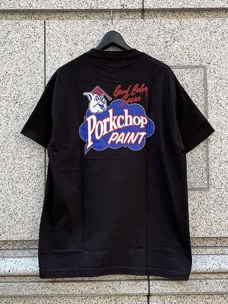 PORKCHOP GARAGE SUPPLY - MULTI LOGOS TEE 2025 (BLACK