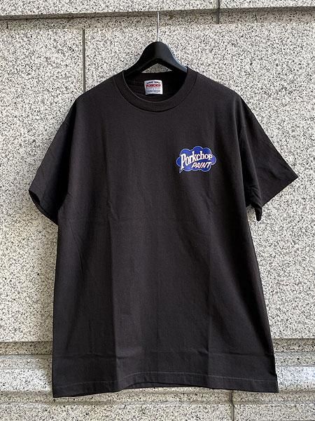 トップス PORKCHOP/B&S WING L/S TEE/BLACK PORKCHOP GARAGE SUPPLY - WILD PORK L/S TEE (NAVY) / ワイルド